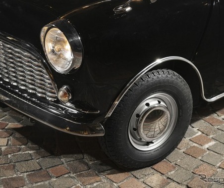 ダンロップ SP4 復刻版、1975年モデルのデザイン再現…クラシックカー向けに4月発売 画像