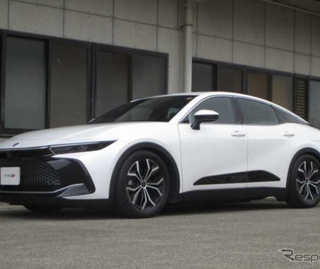 タナベのフラッグシップ車高調「サステックプロZT40」にトヨタ『クラウンクロスオーバー』が適合 画像