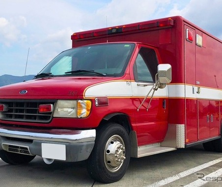 アメリカン救急車が初登場！ 働くのりもの60台以上が集結、鈴鹿サーキットでGWイベント開催へ 画像