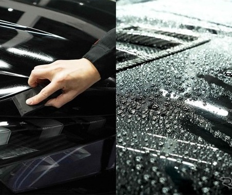 オートバックスが「AQ. 硬化型ボディコーティング」発売…30mL入り税込2480円 画像