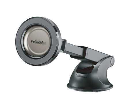 マグネットで簡単にスマホを固定、ペルシードが車載ホルダー2種類を新発売 画像