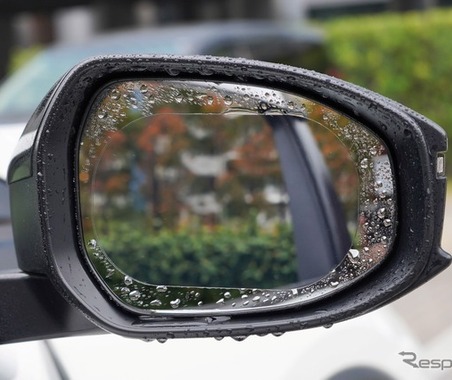 超撥水サイドミラー用フィルム、オートバックスから発売…価格は税込1980円 画像