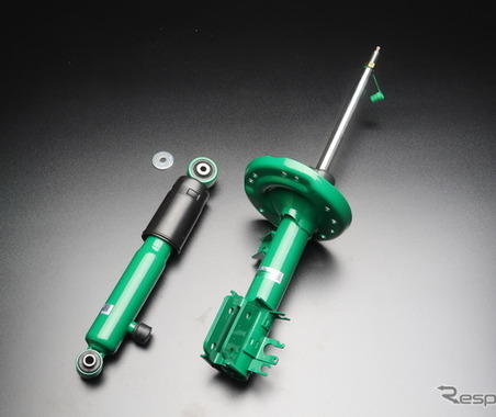 テインの純正互換ショックアブソーバー「エンデュラ・プロ」が適合車種拡大、『アバルト500』『ヤリス』『シビック』など 画像