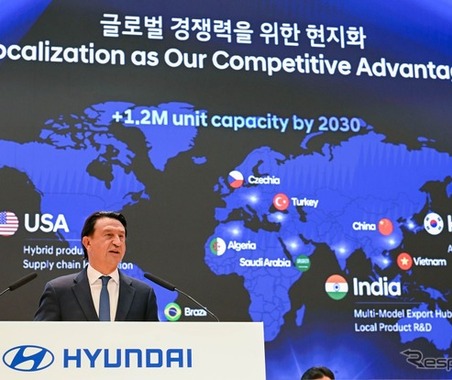 ヒョンデ、2026～2030年に北米で36車種投入…米国生産比率80%超を目指す 画像