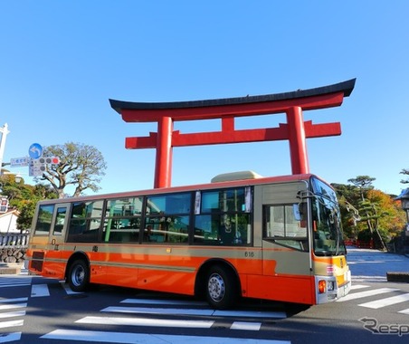 江ノ電バス、小児IC運賃を一律50円に引き下げ…3月31日から 画像