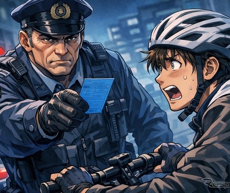 自転車違反に「青切符」導入、4月から施行へ…青切符って何？ なぜ導入？ 画像