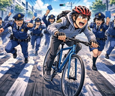 自転車の青切符、反則金を払わないとどうなるの？ 前科がつく？ 画像