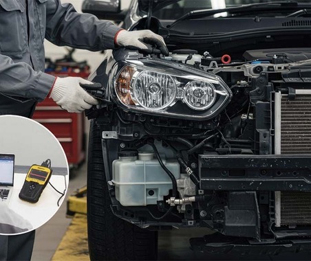 “ 整備難民 ” を増やさないためのプロの選択肢…自動車整備やガラス交換の現場を支えるAstemoアフターマーケットジャパン「故障診断サポートセンター」 画像