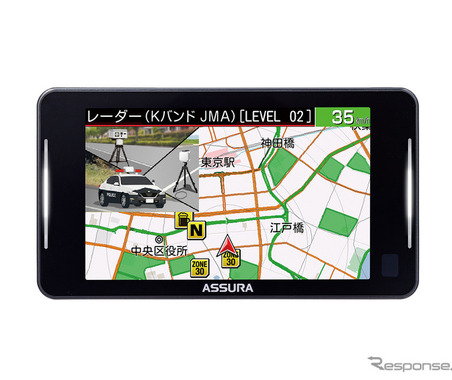 最新の取締機も網羅、セルスターから新型レーダー探知機「AR-926AW」が4月発売 画像