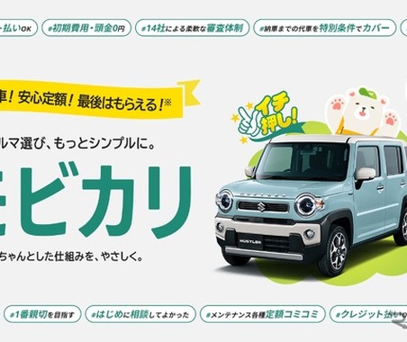 個人向けカーリース比較・相談サービス「モビカリ」を全国展開　andモビリティが提供開始 画像