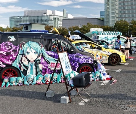 約1000台の痛車が集合！「お台場痛車天国2026 SPRING」3月29日開催 画像