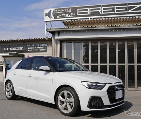 純正を崩さず高音質化、デモカーに見るプロショップの取り付け技術［car audio newcomer］by BREEZE　前編 画像