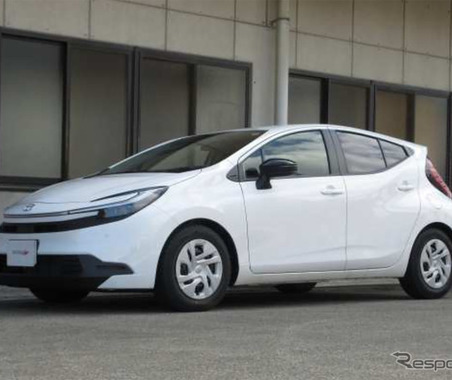 乗り心地重視とダウン量特化の2タイプ、タナベがマイチェン後『アクア』用カスタムスプリング2製品を発売 画像