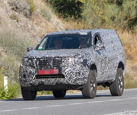 日産、新たな3列7人乗りクロスオーバーSUVを開発か！？　その正体は... 画像