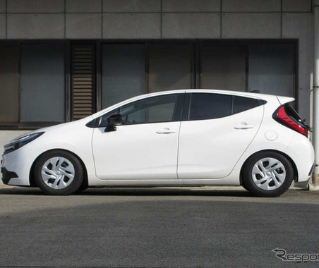 タナベのフラッグシップ＆エントリー車高調「サステックプロ」シリーズ、マイチェン後の『アクア』が適合 画像