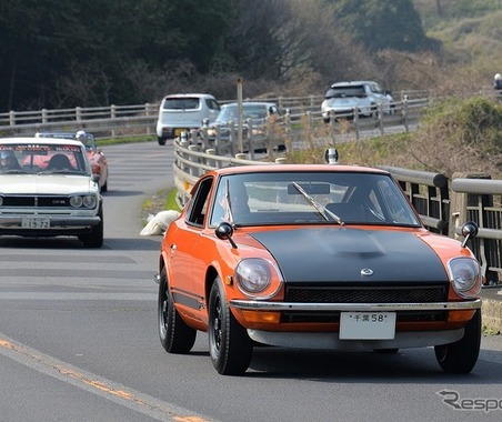 フェアレディZやコロナなど春爛漫のドライブ…「バックヤードつくば」親睦ツーリング 画像