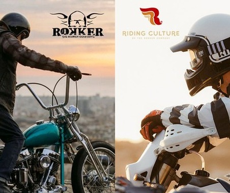 Motorimoda、バイク向けアパレル「ROKKER」と「RIDINGCULTURE」取り扱い開始 画像