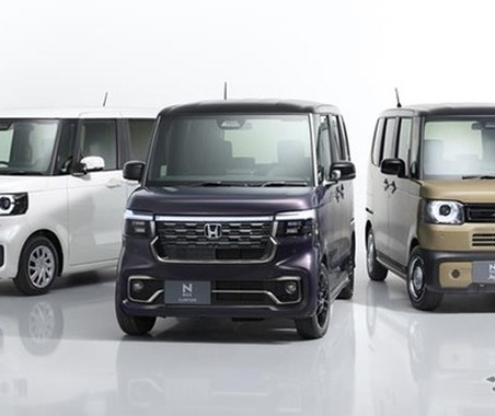 ホンダN-BOX、2025年度新車販売が19万8893台に…軽四輪11年連続首位 画像