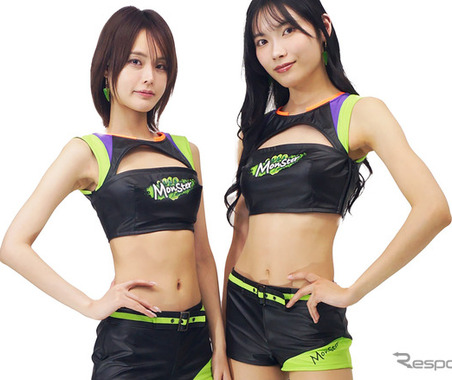 プロスタッフ「モンスター」ブランドがエヴァンゲリオンレーシングとのコラボを本格始動、Monsterガール結成 画像