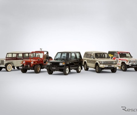 パジェロ初代・2代目など5台、三菱自動車が出展へ…オートモビルカウンシル2026 画像