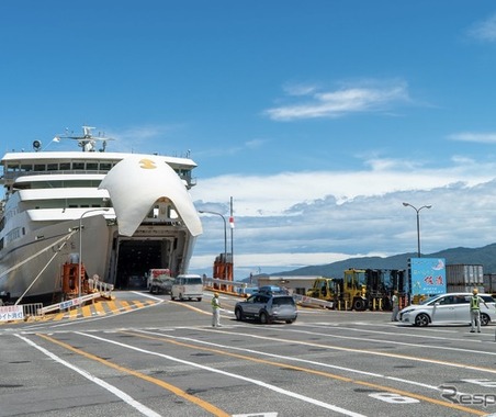 佐渡汽船、カーシェアリング事業を開始　フェリーの早朝・深夜便にも対応 画像