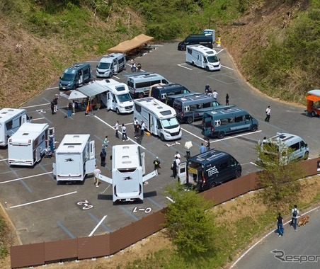トイファクトリー「Motorhome Collection」、最新キャンピングカー展示…4月25‐26日 画像