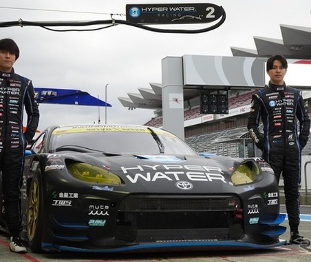 洗車用純水装置のマーフィードが「HYPER WATER Racing」として参戦！『GR86 GT』で出走へ…SUPER GT 2026 画像