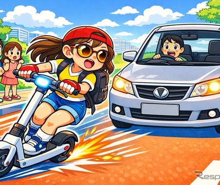 これはダメ！  電動キックボードの「守るべきルール」…危険行為と違反ポイントを整理 画像