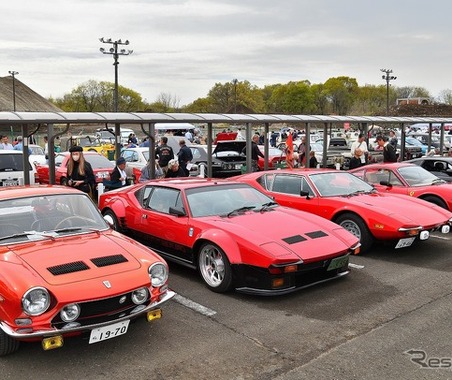 初の旧車イベントが大盛況…第1回 ゆずの里 毛呂山町 昭和平成名車展示会 画像