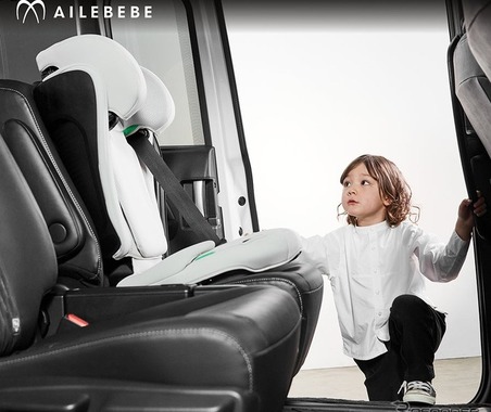 カーメイト、R129適合ジュニアシート「エールべべ・スット」発売…座面高約60mmの低座面設計 画像