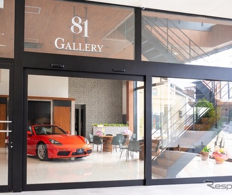 自動車整備工場＋カフェ＋屋内型キッズスペース「81FACTORY&CAFE」が大阪・堺市にオープン 画像