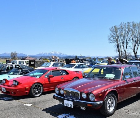 春日和の下、往年の名車154台がエントリー…20世紀ミーティング2026春季クラシックカー＆バイクの集い 画像