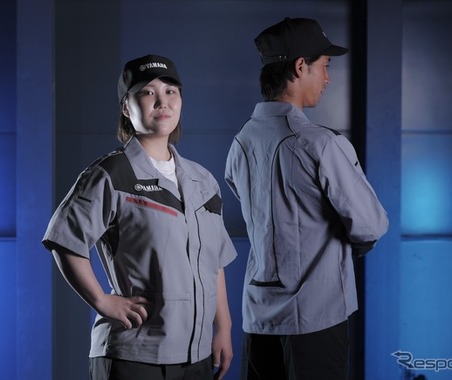 ヤマハ発動機、「夏用ユニホーム」を社内開発、快適性・安全性や多様性をカタチに 画像