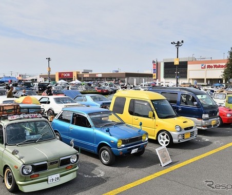 昭和・平成の名車たちが大集合！ 軽自動車からスーパーカーまで280台…アリオ上尾 昭和平成オールドカー展示会 画像