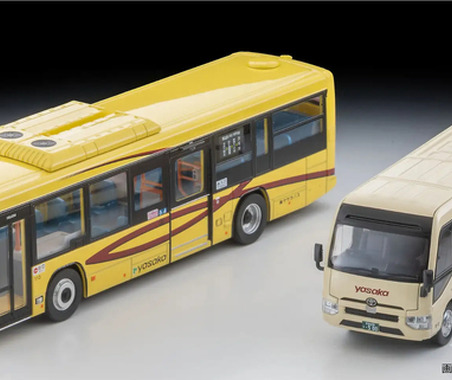 ヤサカバス×トミカリミテッド ヴィンテージ、初コラボミニカー2種を8月以降に発売 画像