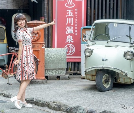 4月29日開催、玉川温泉でレトロカー展示イベント…出展車両募集は4月24日まで 画像