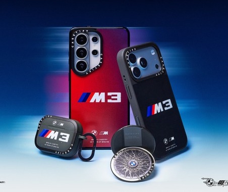 BMW 『M3』誕生40周年記念、スマホケース限定発売…BMW車両のリサイクルアルミ使用 画像
