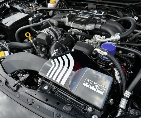 HKS『GR86/BRZ』用コールドエアインテークキット補修部品、2アイテムが発売 画像