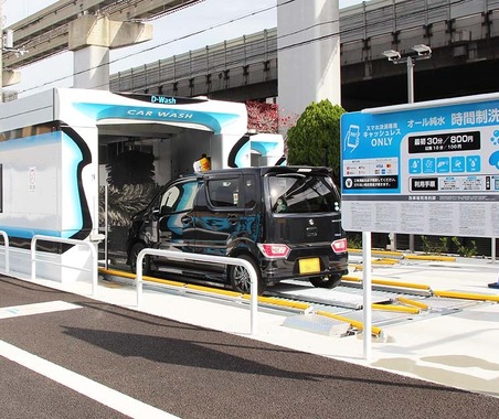 4月28日は「洗車の日」… 洗車場ブームを牽引、全国各地で新規オープンが続く純水洗車場「D-Wash」【洗車場特集 Part.01】 画像