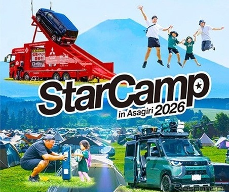 三菱自動車「スターキャンプ2026 in 朝霧高原」、サイトロンジャパンが協力…天体望遠鏡ワークショップや星空観望会を実施 画像