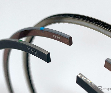 HKSがピストンリング「TYPE-LF」87.0モデルを拡充、SR20DET用ニッケルメッキピストンキットに対応 画像