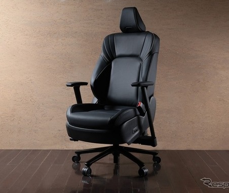 トヨタ紡織「CROWN SEAT」デスクチェア、イトーキが技術協力…自動車用シートの快適性を維持 画像