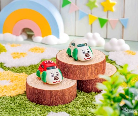 トミカと『いないいないばあっ！』が初コラボ、ワンワンカーなど2種を発売 画像
