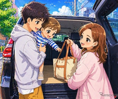 車で外出中に地震が発生したら…走行中に強い揺れ!! 画像