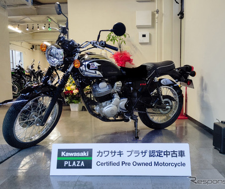 カワサキ、国内初の認定中古車専門店を北海道・札幌にオープン 画像