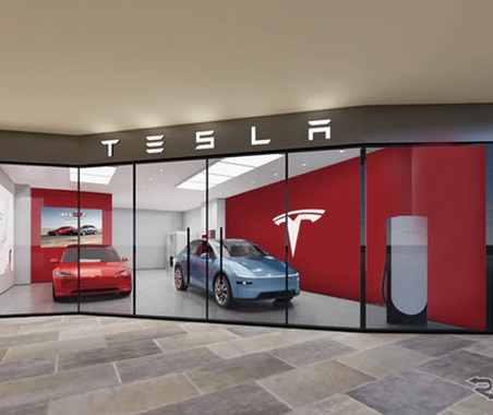 テスラ、新店舗5拠点オープンラッシュへ…大阪なんばを皮切りに 画像