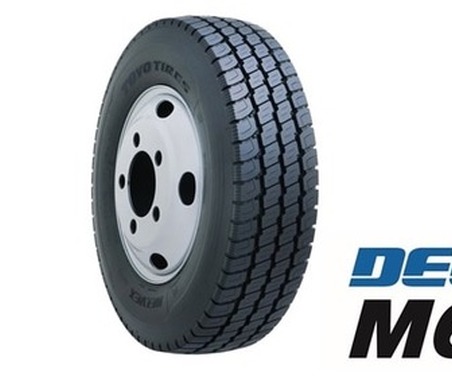 TOYO TIRE、小型トラック・バス用オールウェザータイヤ「デルベックス M635」9月発売 画像