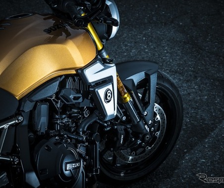 スズキの新型ネオレトロバイク『GSX-8T』と『GSX-8TT』が独デザイン賞、スズキ車として初受賞の快挙 画像