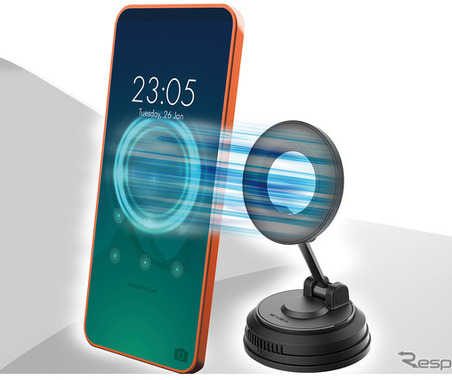「スマホホルダーはシンプルな方が良い！」という貴方にお薦めしたい非充電型の新作［特選カーアクセサリー名鑑］ 画像