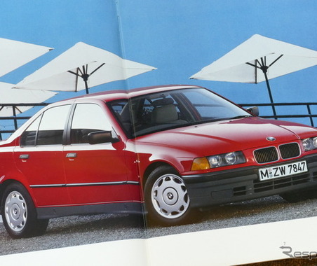 『Z1』由来のサスも搭載した、革新の3代目BMW『3シリーズ』【懐かしのカーカタログ】 画像
